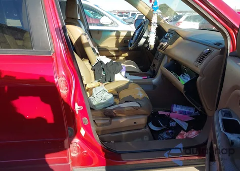 2004 Honda Pilot Ex-L z USA, uszkodzony, nr VIN 5FNYF18624B003487